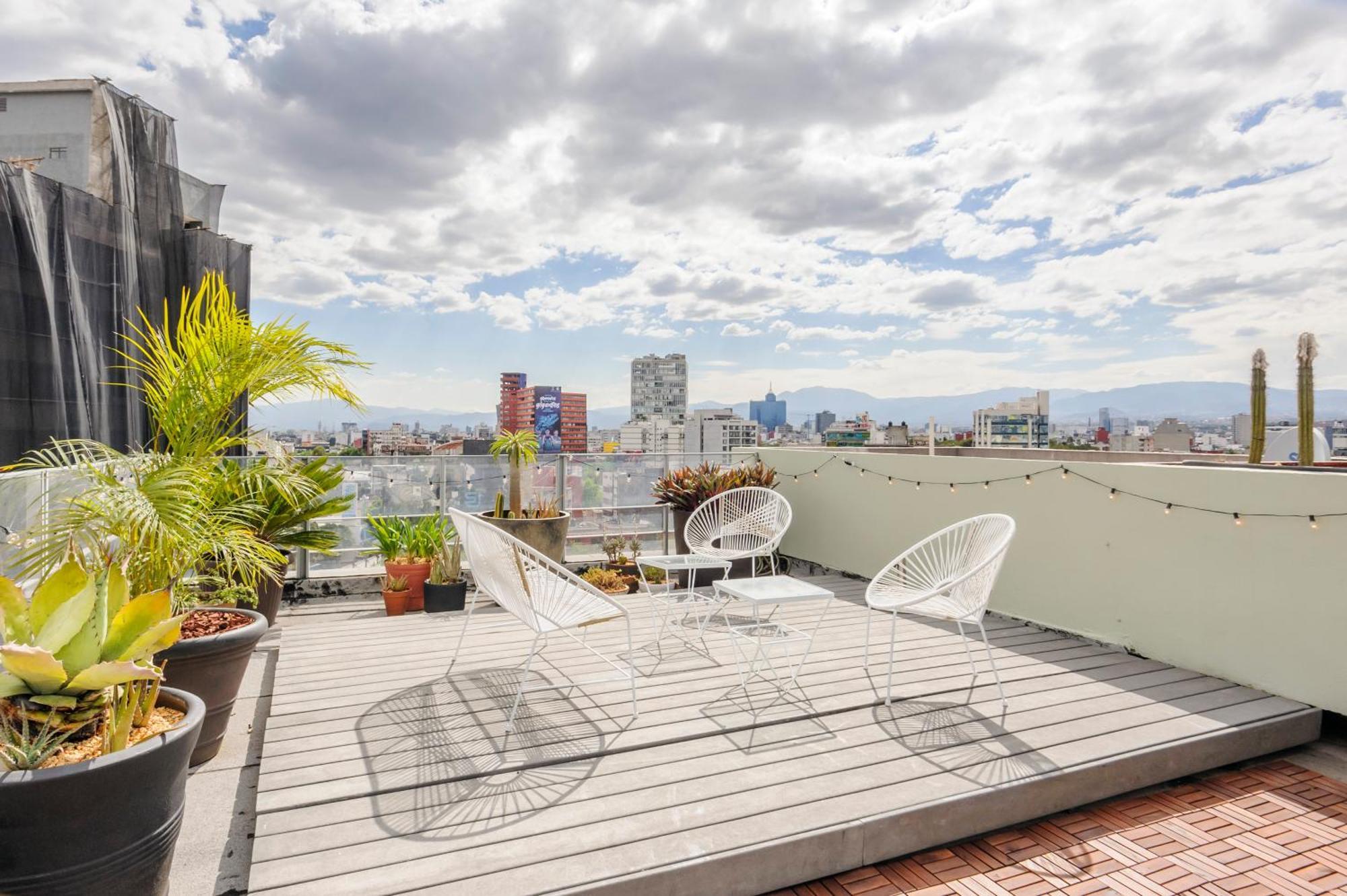 Apartment Spectacular 3br Triplex In Roma Norte *