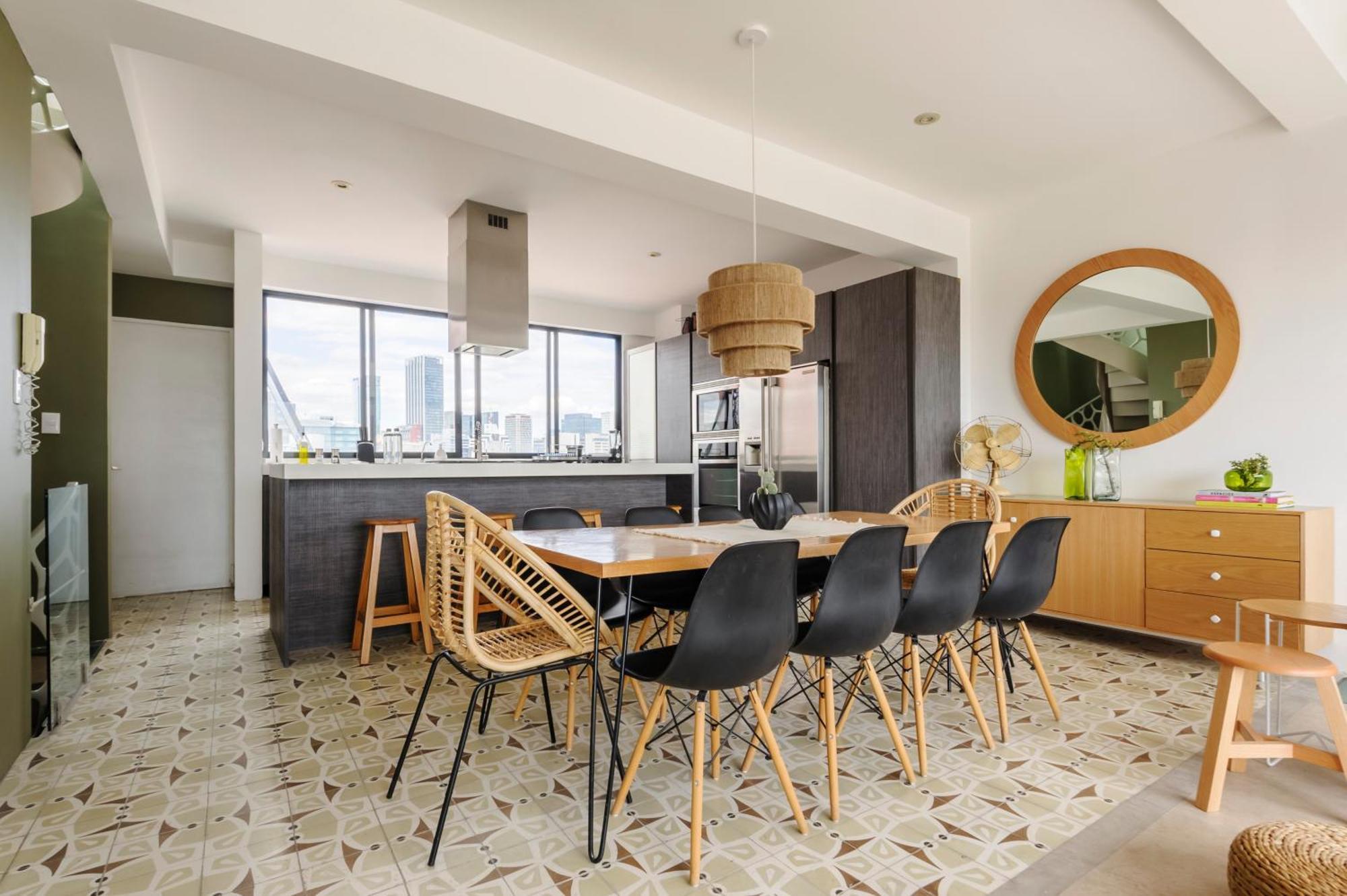 Spectacular 3br Triplex In Roma Norte * Mexico City