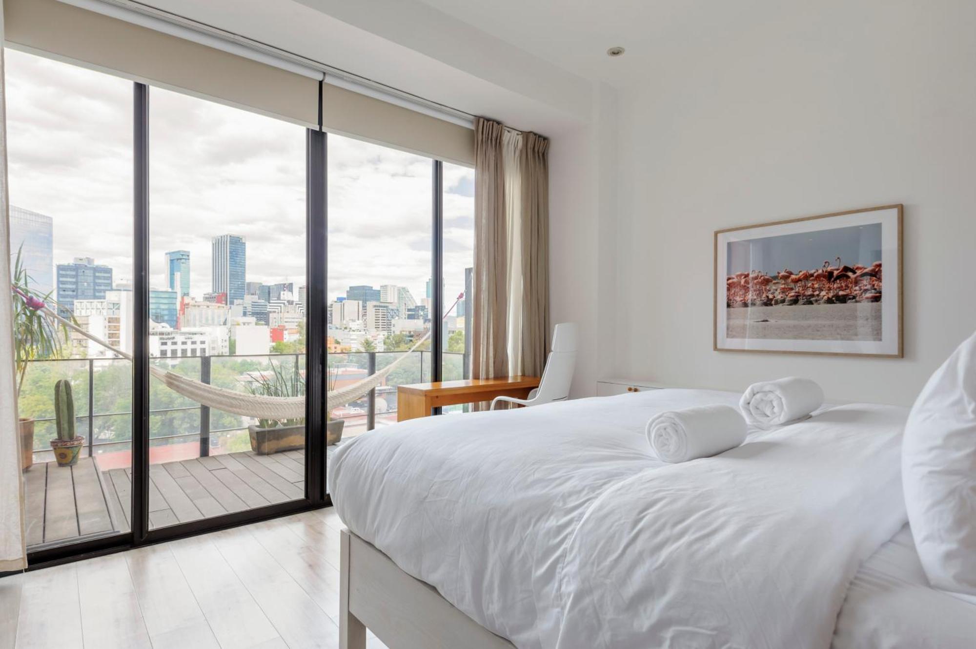 Spectacular 3br Triplex In Roma Norte