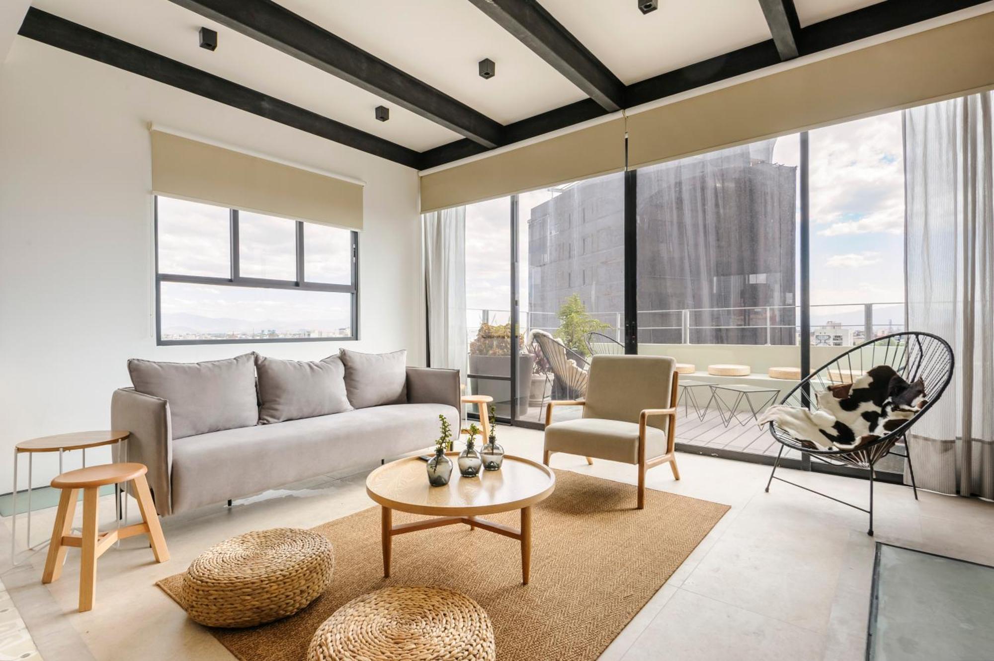 Apartment Spectacular 3br Triplex In Roma Norte *