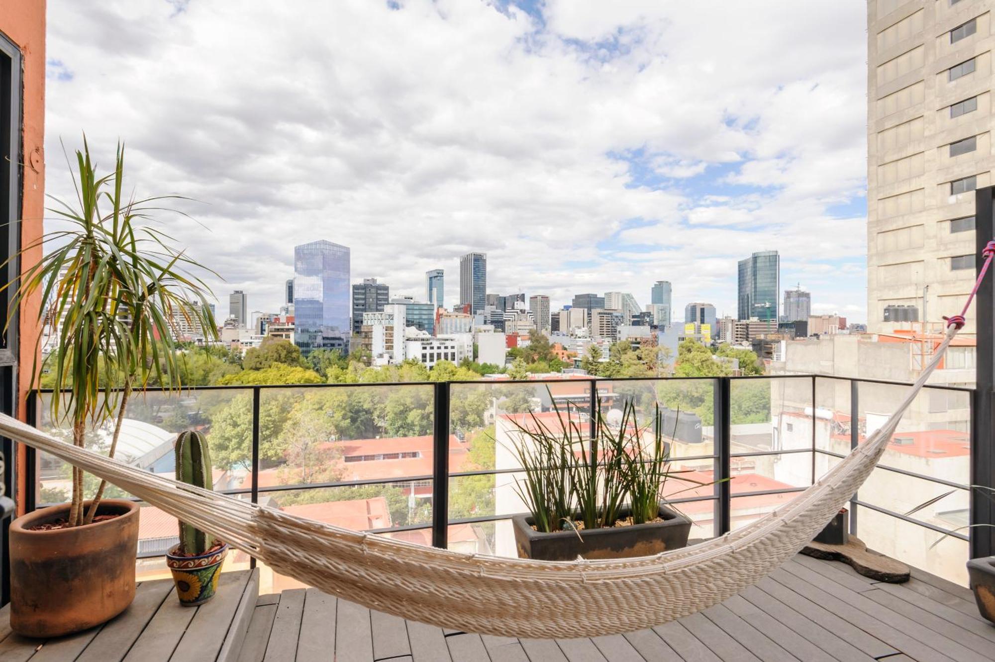 Apartment Spectacular 3br Triplex In Roma Norte