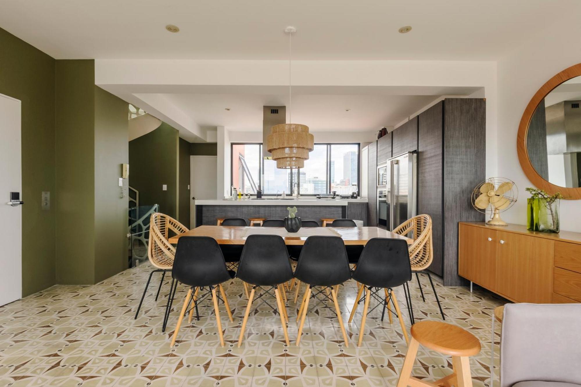 Spectacular 3br Triplex In Roma Norte Mexico City