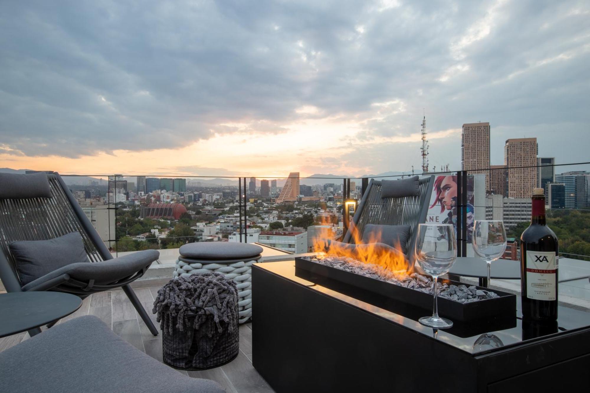 Uliv Family Polanco Aparthotel Mexico City