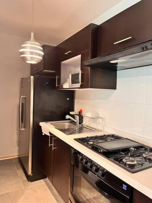 Apartment Beautiful And Renewed Mexico City