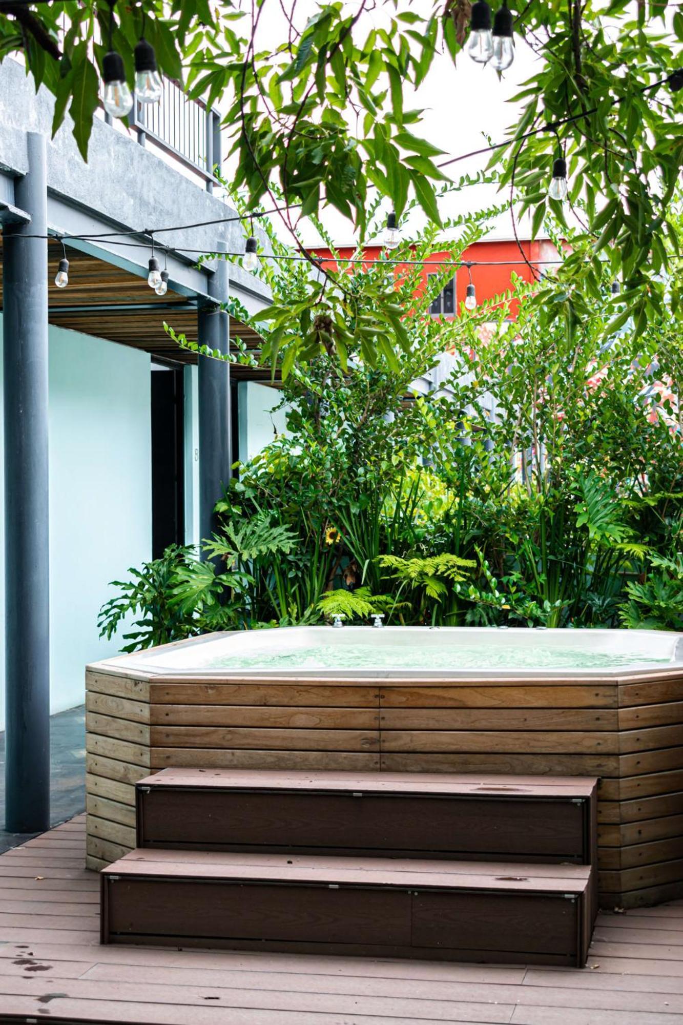 Puerta Roja Corazon De La Colonia Roma Jacuzzi Holiday home *