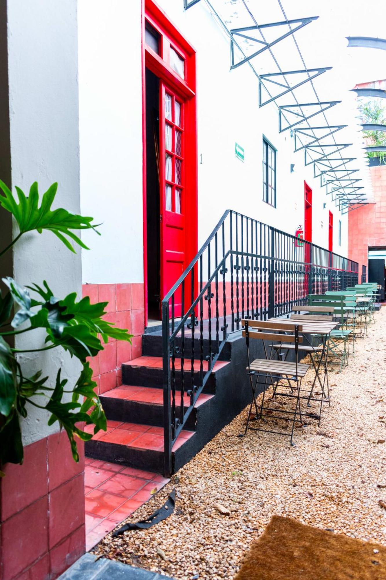 Puerta Roja Corazon De La Colonia Roma Jacuzzi Holiday home
