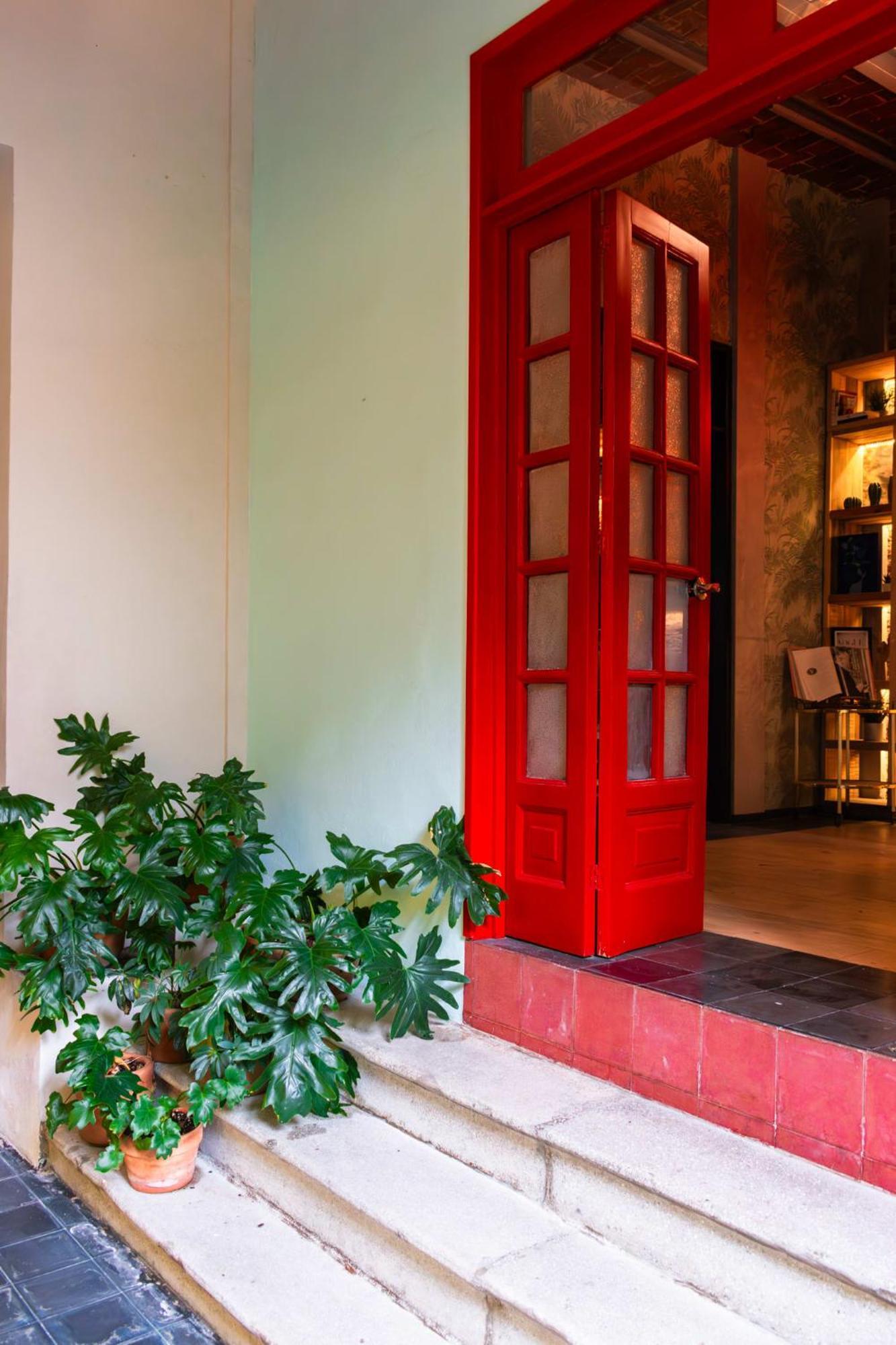 Puerta Roja Corazon De La Colonia Roma Jacuzzi Holiday home Mexico City