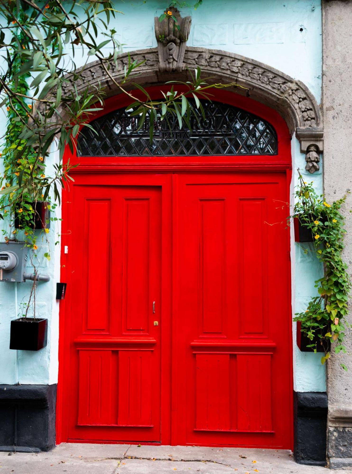 Puerta Roja En La Colonia Roma Jacuzzi Holiday home
