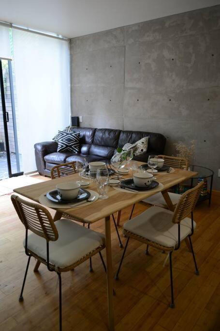 Apartment 2br Haven In Napoles With Massive Terrace Mexico City