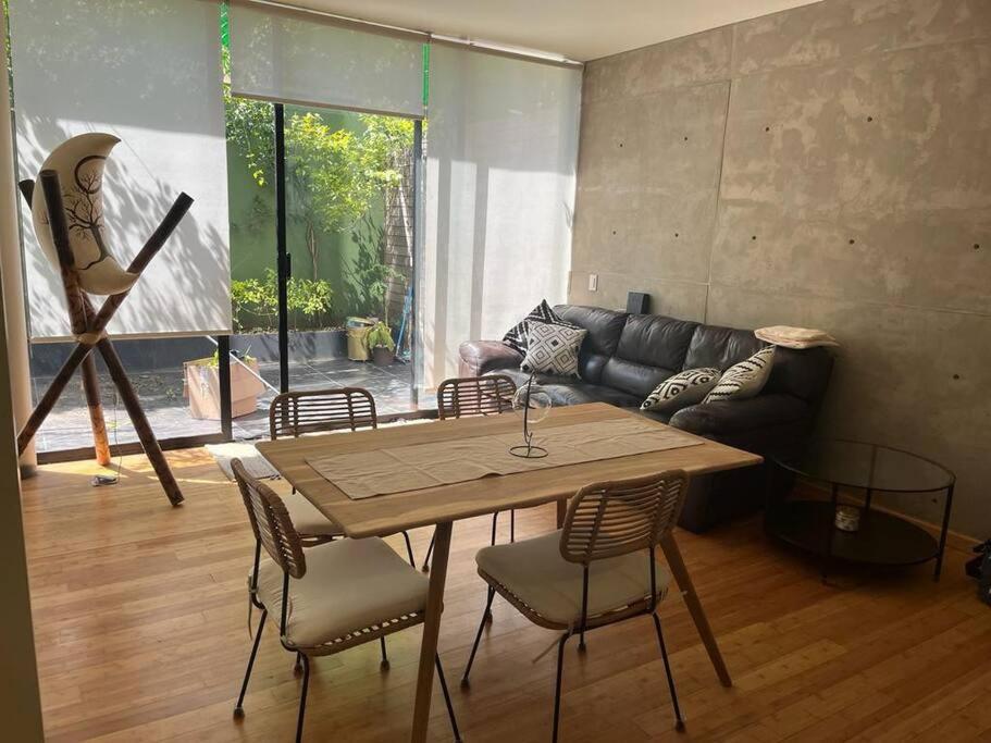 2br Haven In Napoles With Massive Terrace * Mexico City