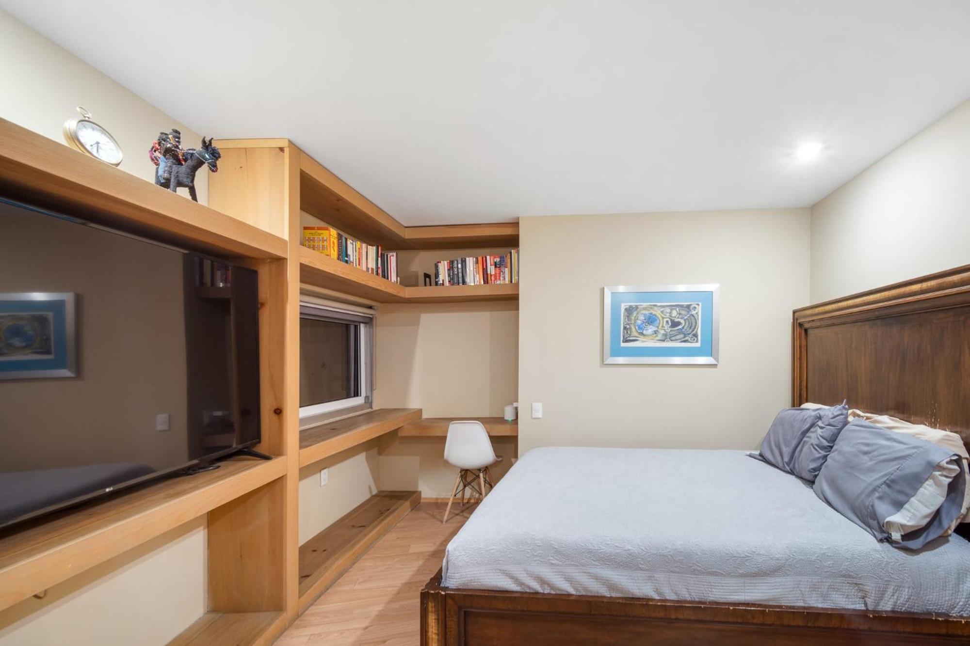 Apartment 3 Bedroom Upscale Art House Reforma Avenue *