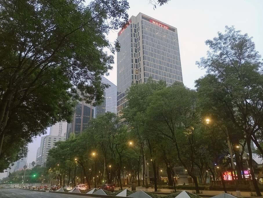 Apartamento Por Reforma 222 Y Bolsa Mexicana Valores
