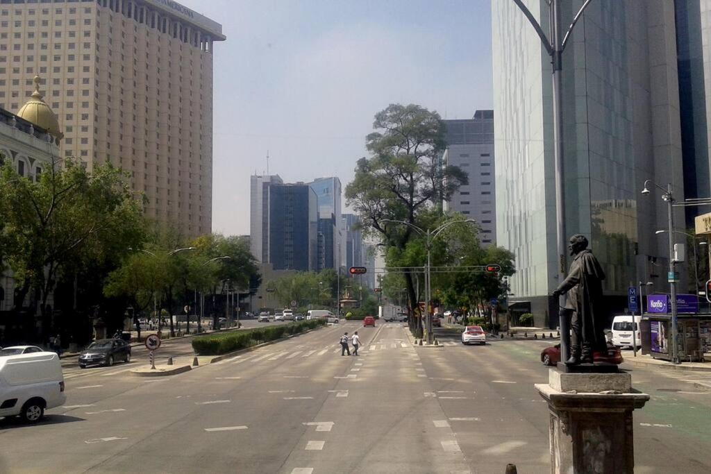 Apartamento Por Reforma 222 Y Bolsa Mexicana Valores México DF