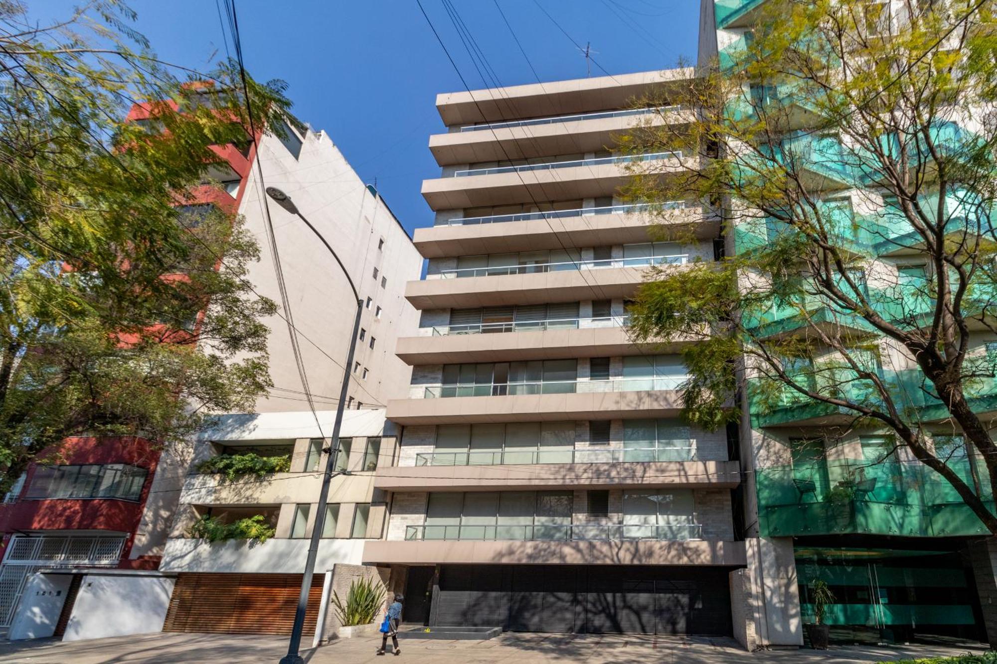 Apartment 3br Polanco Flat - Elevator- Parking- Laundry