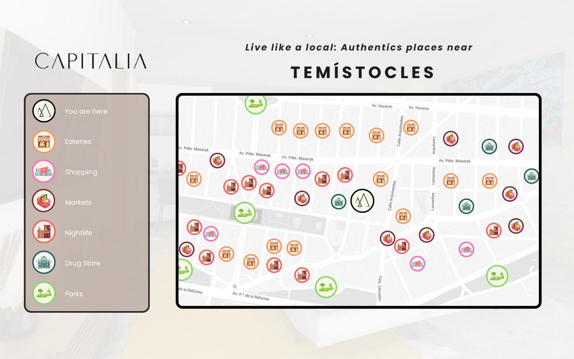 Capitalia - Luxury - Temistocles 40 Apartahotel