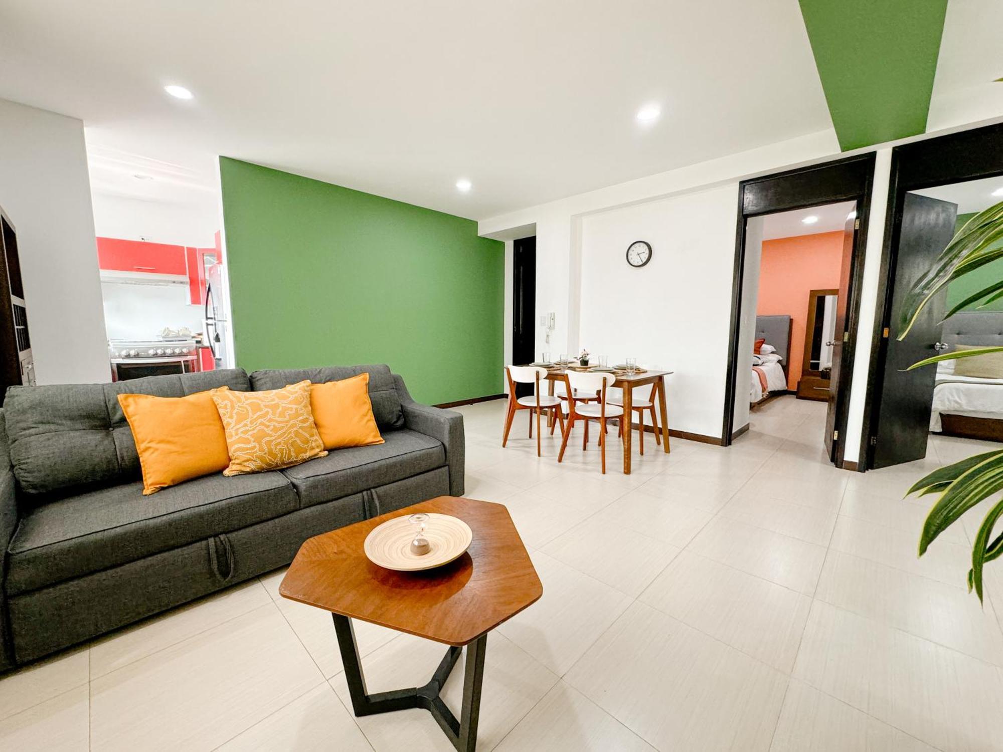 Apartment Acogedor Y Hermoso Cerca Del Foro Sol, Aicm Y Coyoacan *