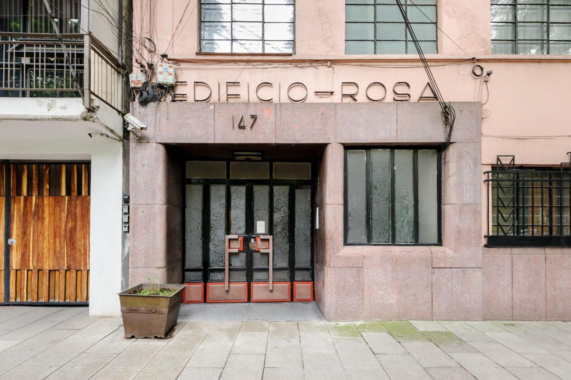 Lovely With Fantastic Deco In Condesa *