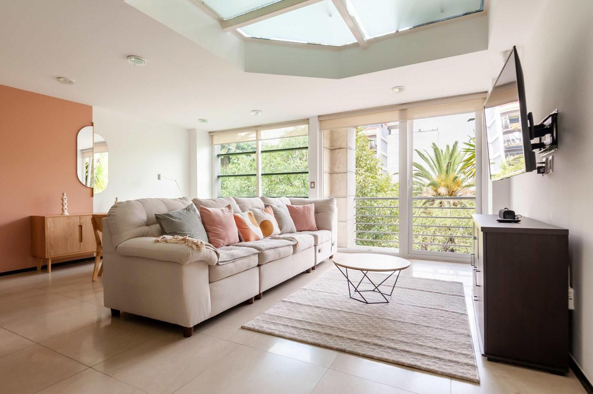 Astounding 2br In Condesa Mexico City