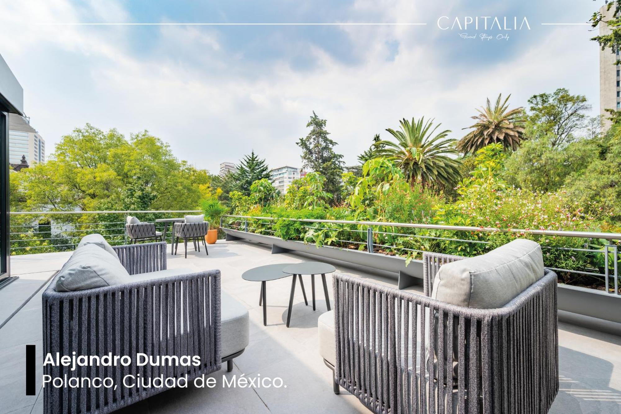Capitalia - Luxury - Polanco - Alejandro Dumas