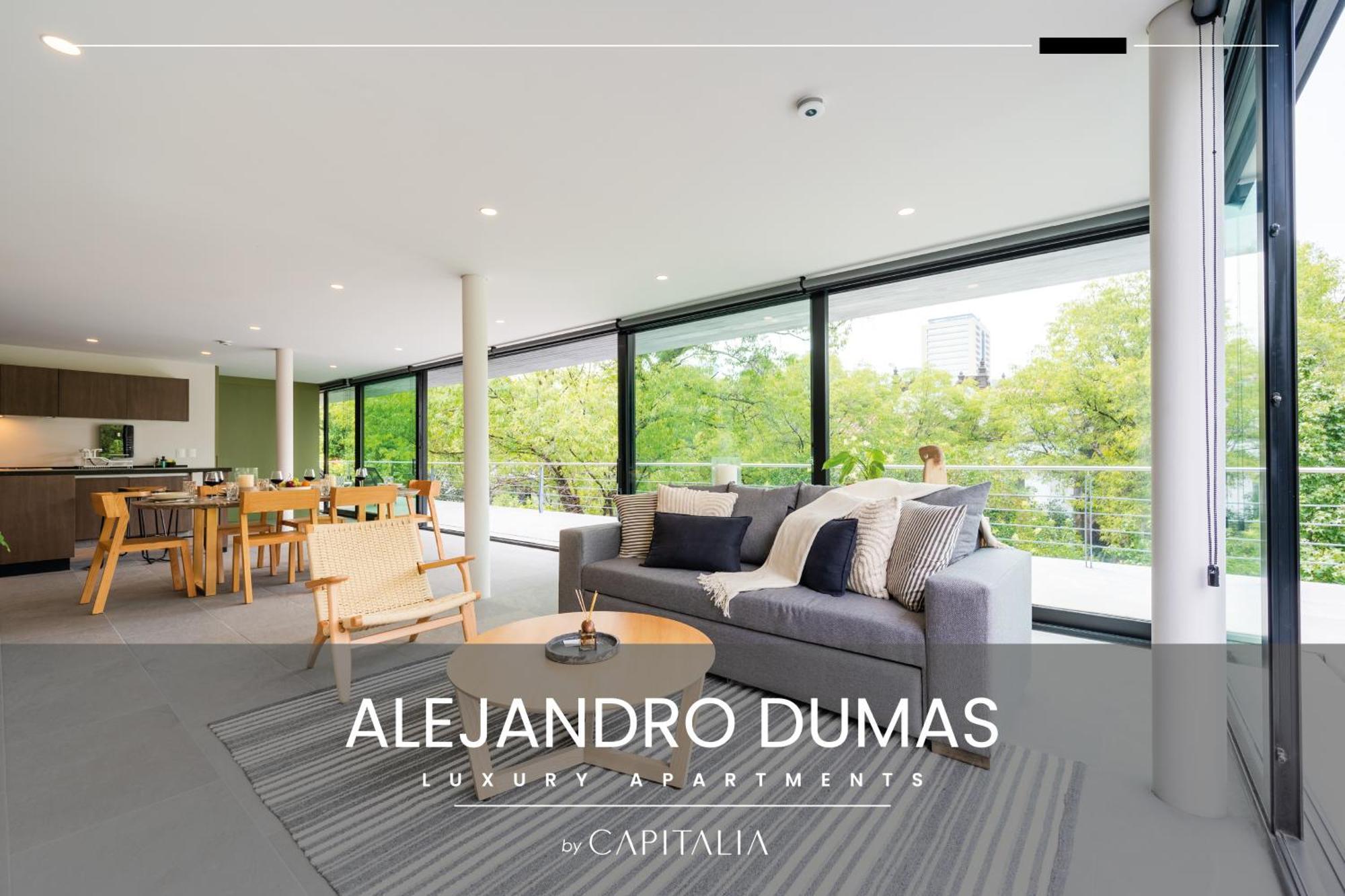 Aparthotel Capitalia - Luxury - Polanco - Alejandro Dumas