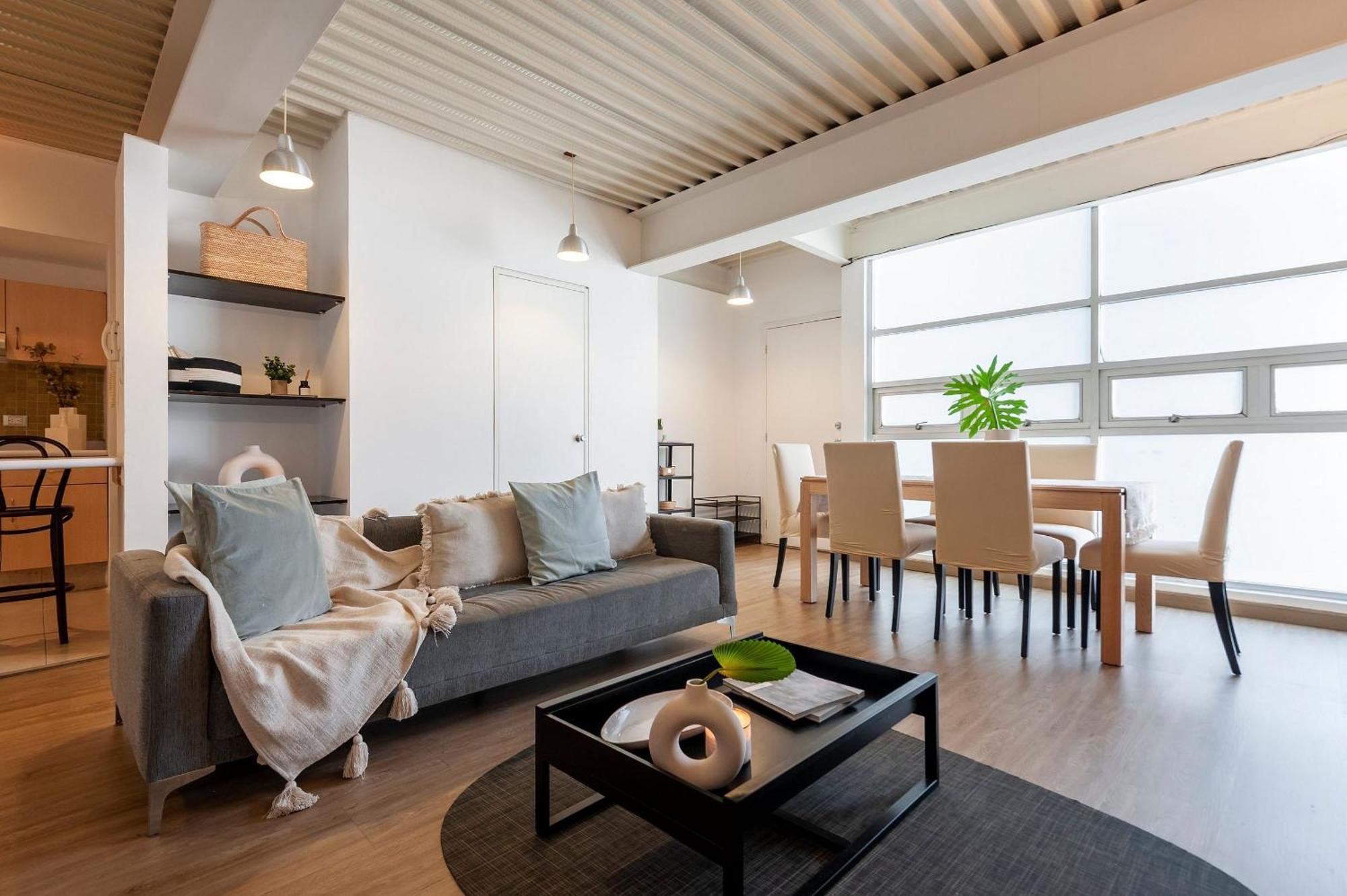 Apartment Chic&classic In The Heart Of Condesa// 4pax 2br *