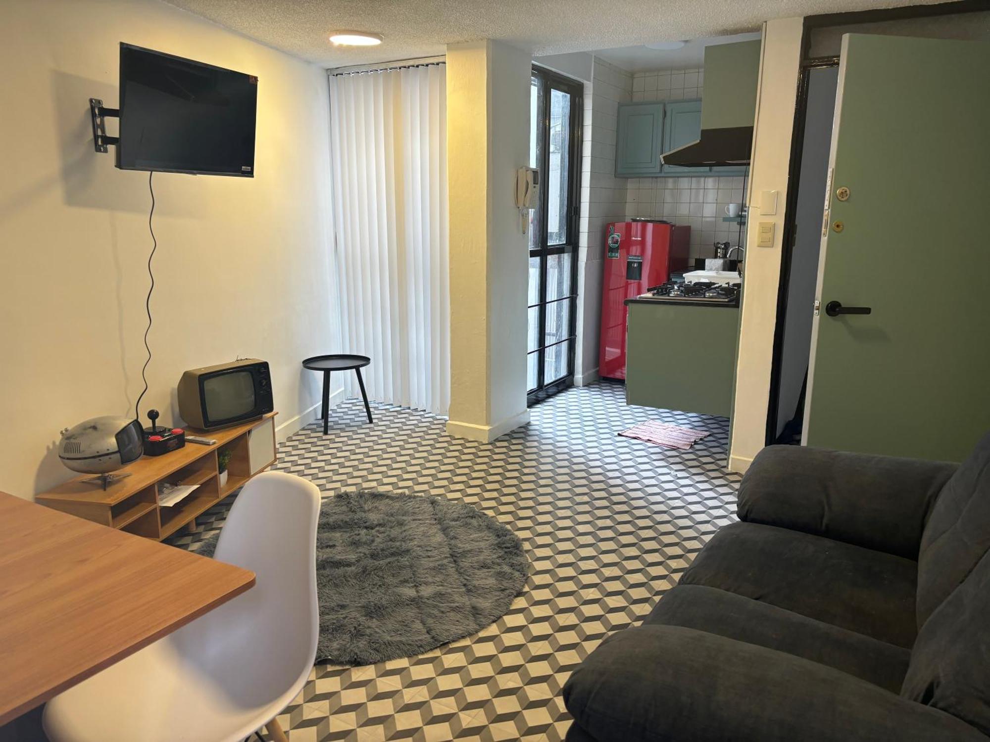 Departamento A Una Cuadra De Wtc Apartment Mexico City