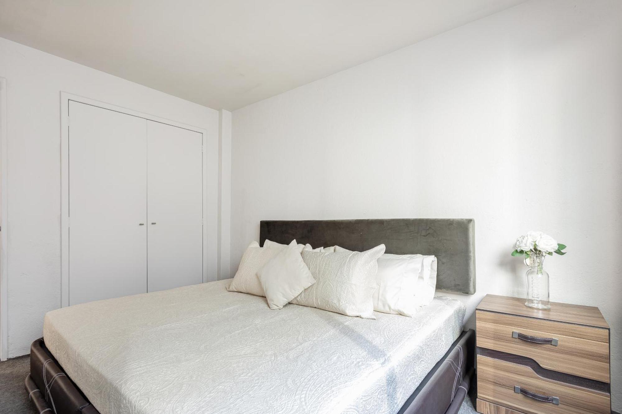 Apartamento Chic Living - Roma Norte -laundry- Sleeps 7 *
