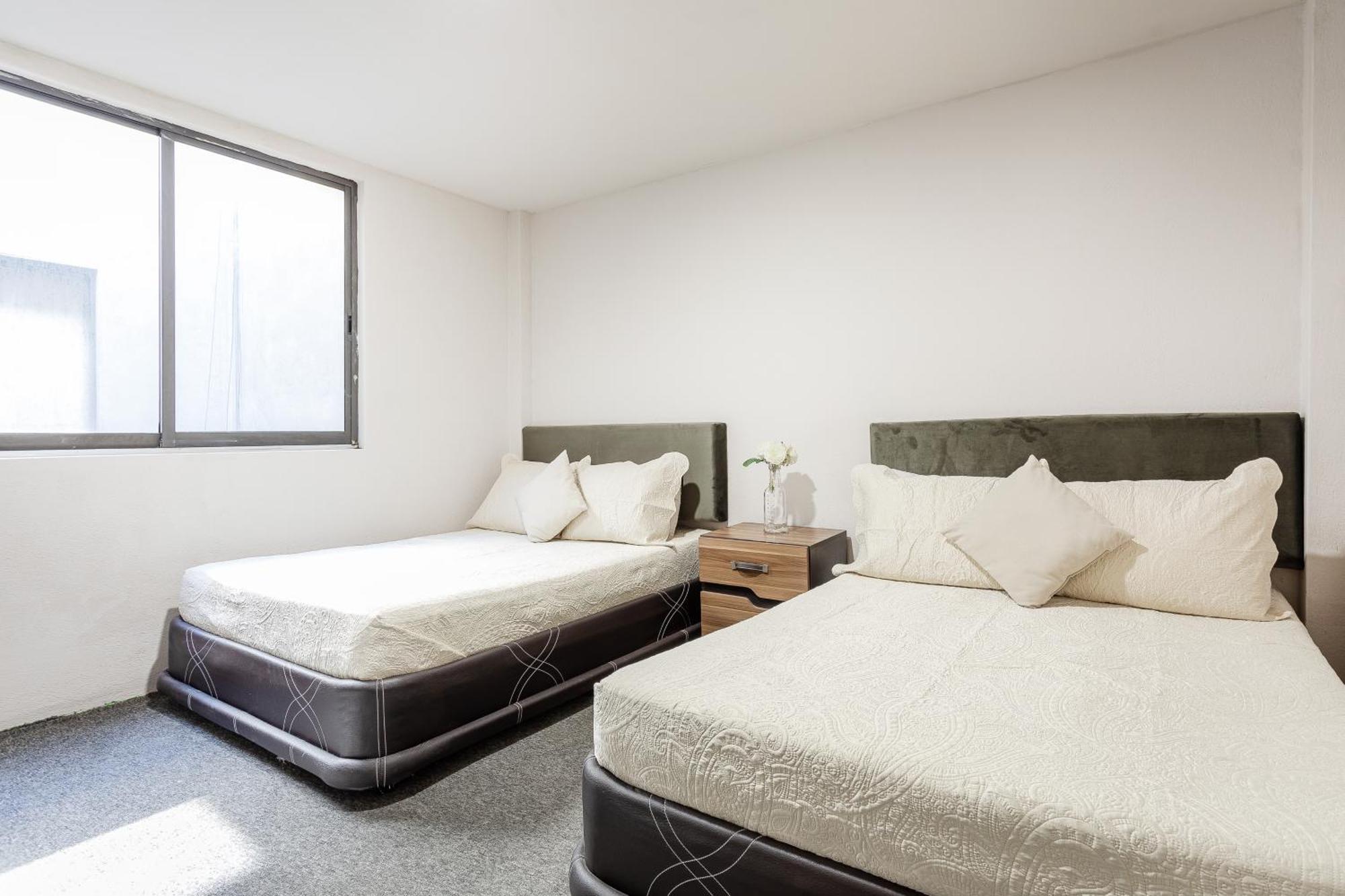 Chic Living - Roma Norte -laundry- Sleeps 7 * México DF