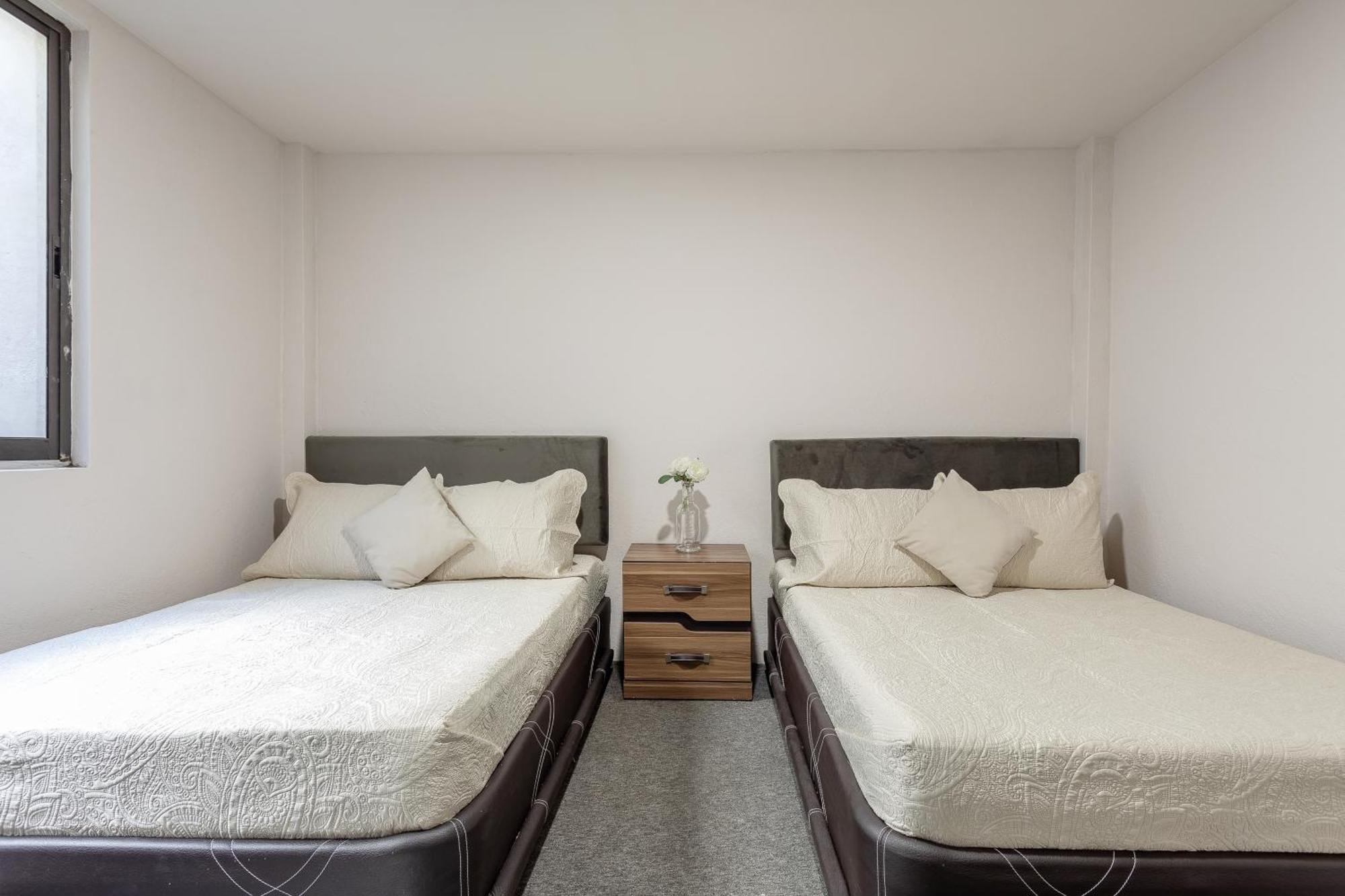 Chic Living - Roma Norte -laundry- Sleeps 7 Apartamento México DF