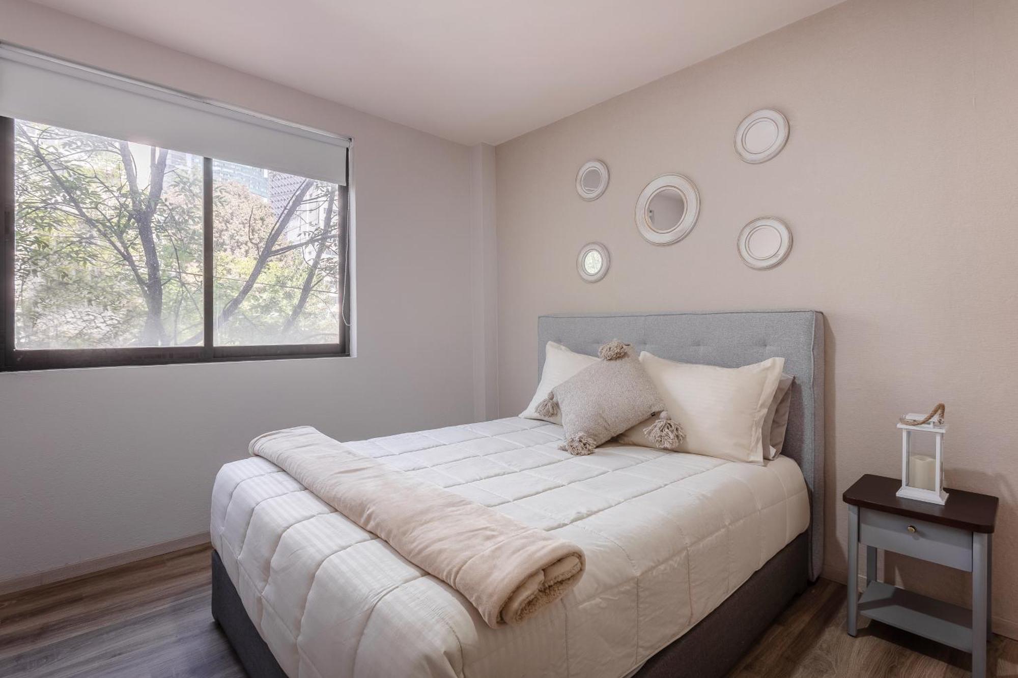 Charming 2br Escape - Roma Norte Laundry Wifi *