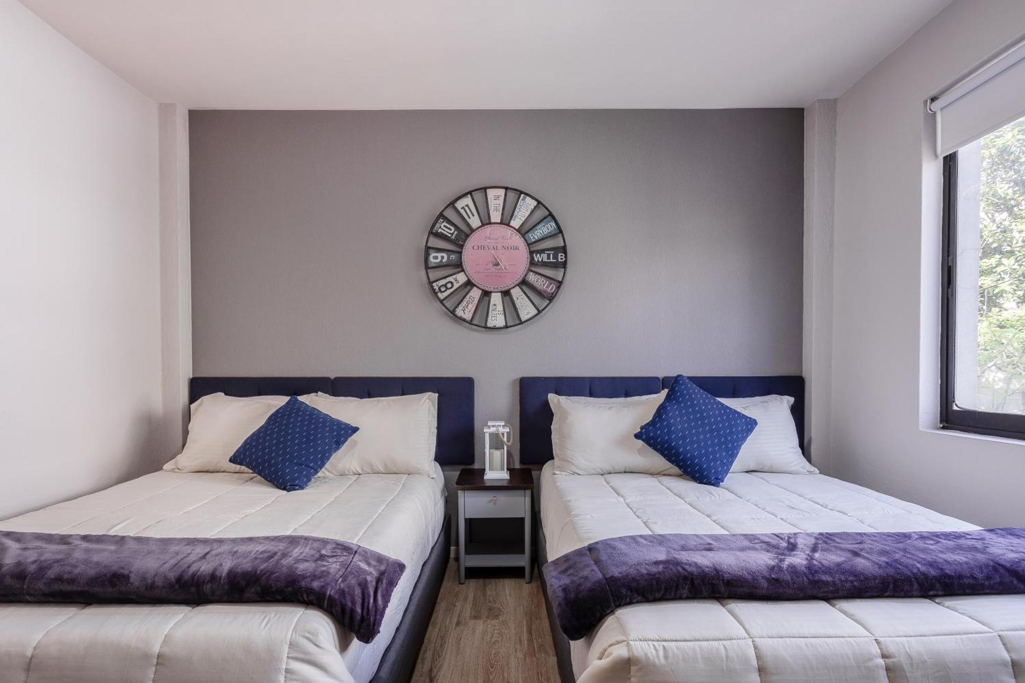 Apartamento Charming 2br Escape - Roma Norte Laundry Wifi *