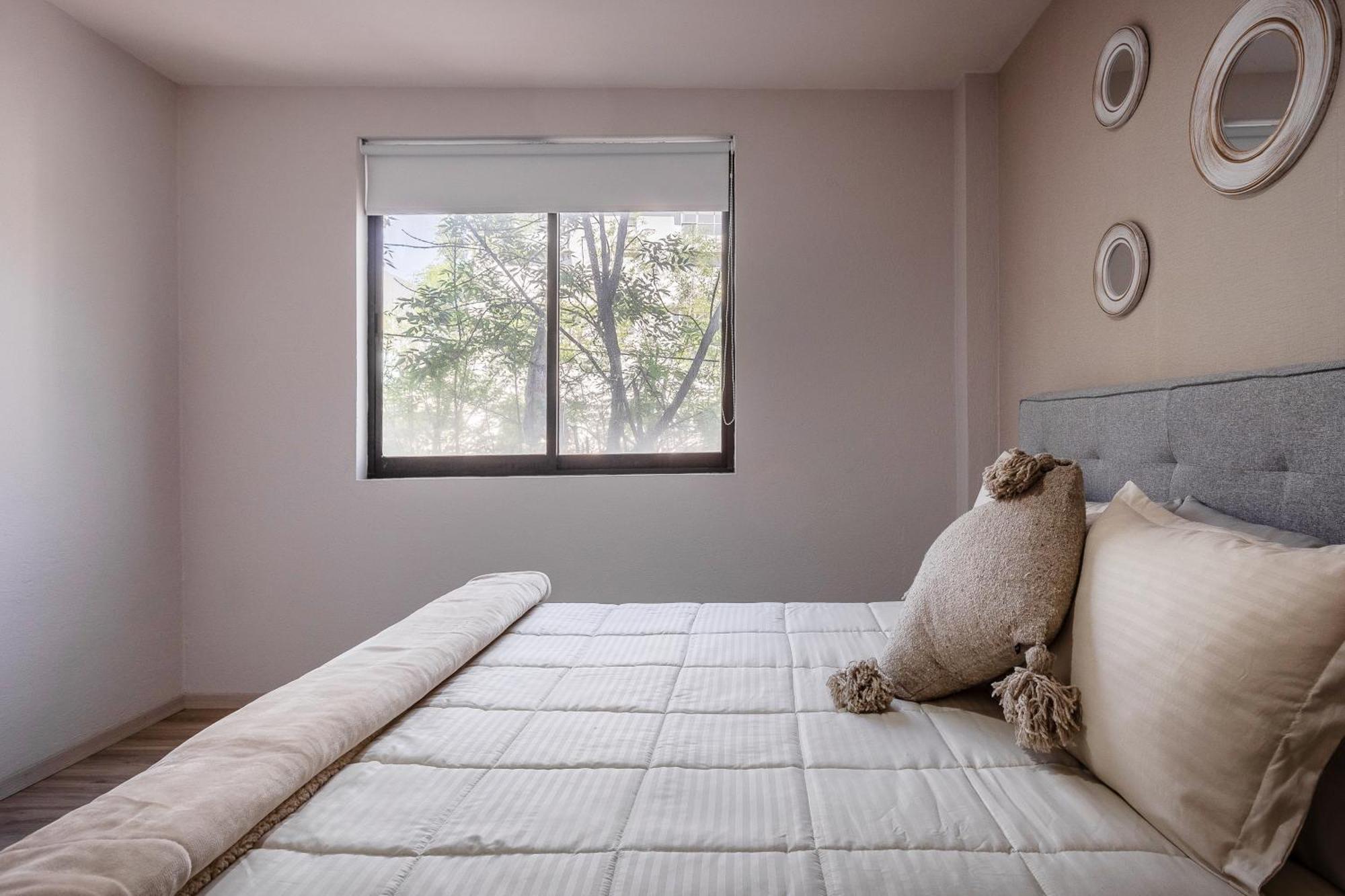 Charming 2br Escape - Roma Norte Laundry Wifi * México DF