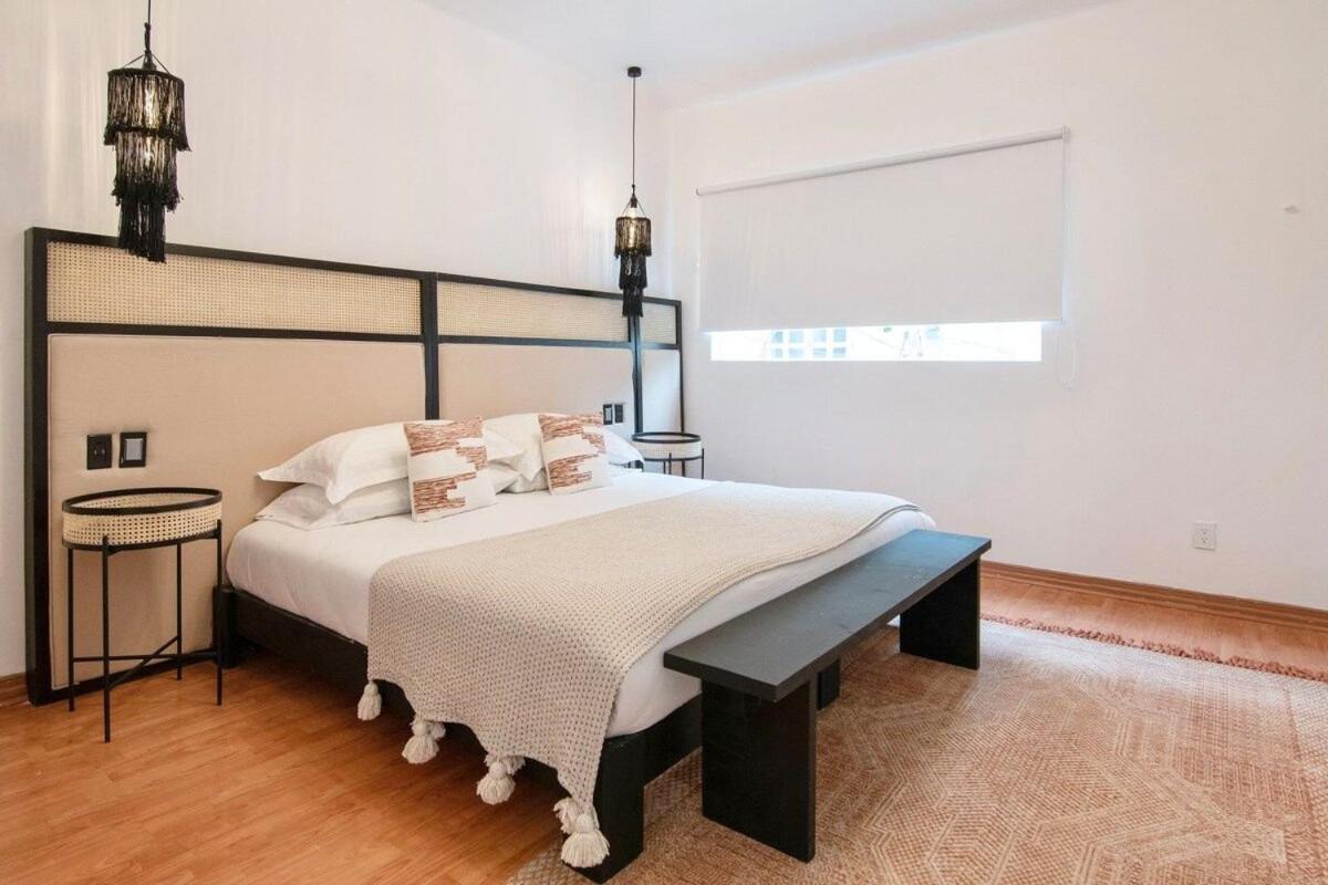 Breathtaking House With Patio In Roma Norte Holiday home *