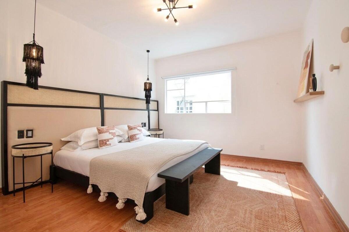 Holiday home Breathtaking House With Patio In Roma Norte