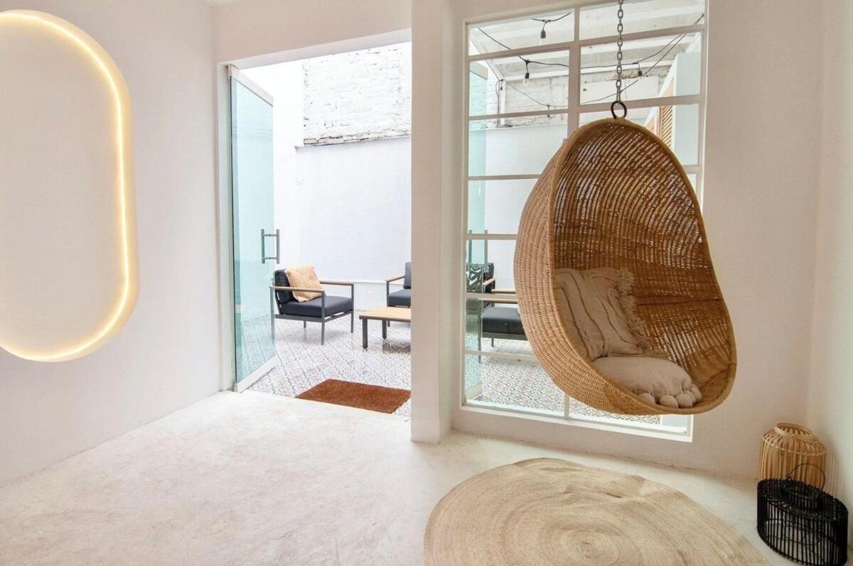 Breathtaking House With Patio In Roma Norte