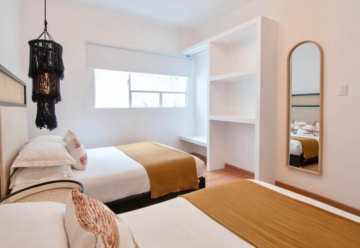 Breathtaking House With Patio In Roma Norte Holiday home *