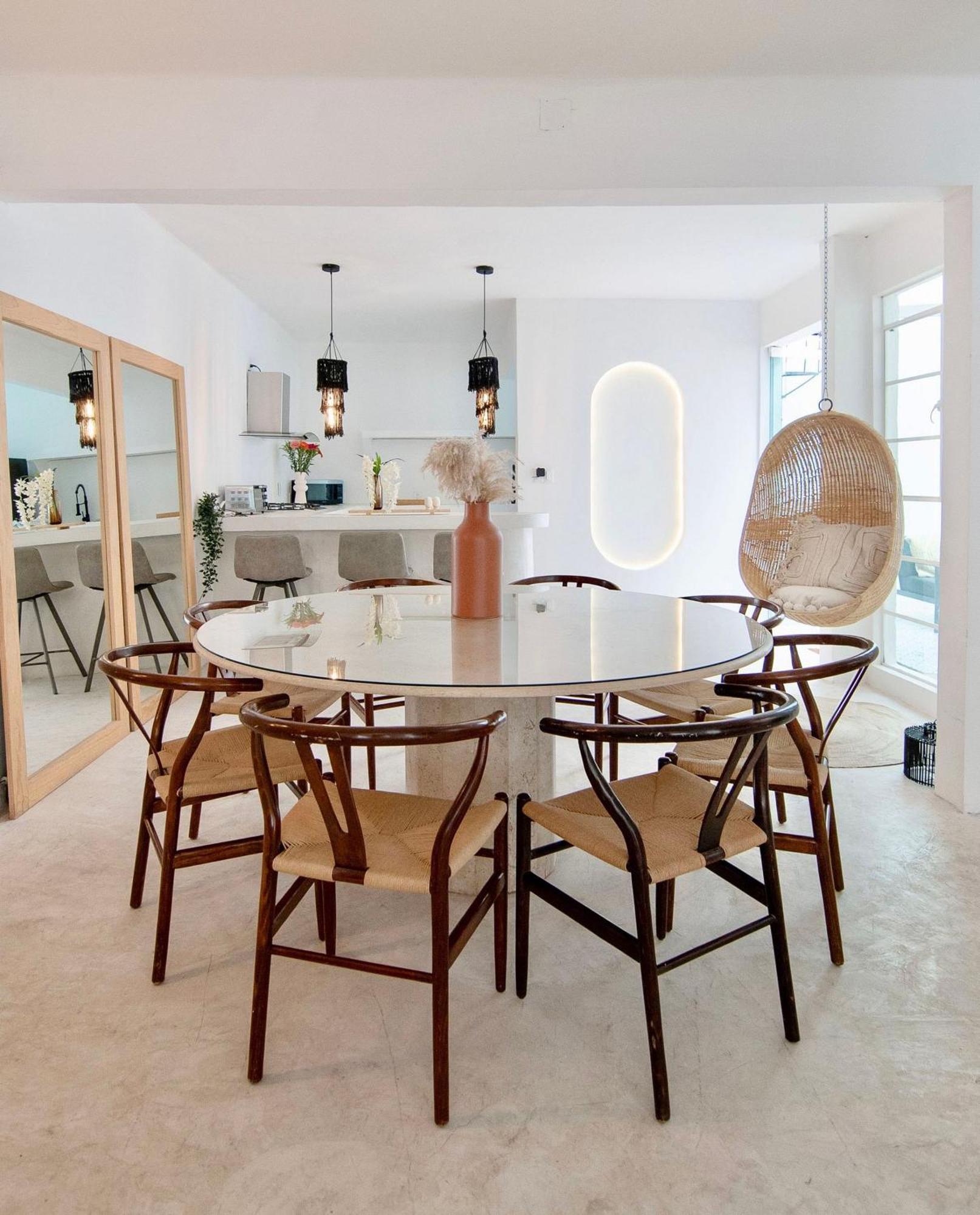 Holiday home Breathtaking House With Patio In Roma Norte