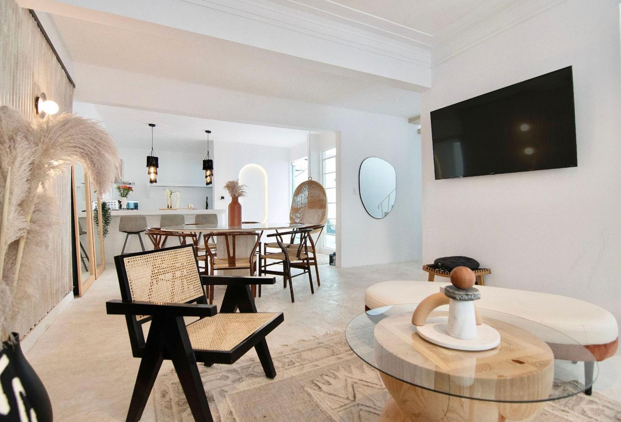 Breathtaking House With Patio In Roma Norte Holiday home *