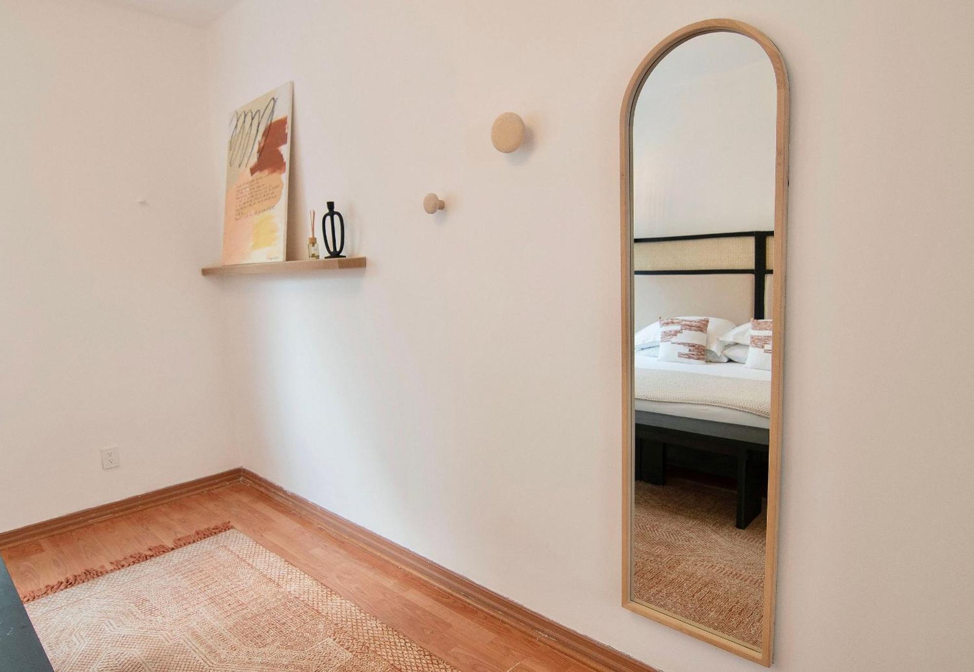 Breathtaking House With Patio In Roma Norte Mexico City