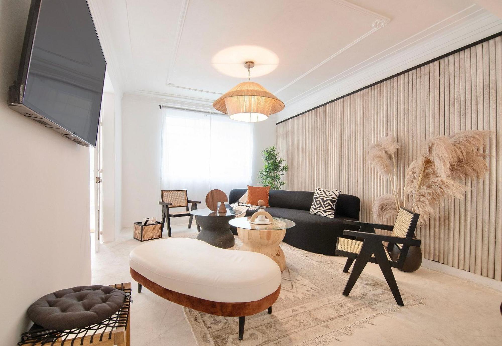 Holiday home Breathtaking House With Patio In Roma Norte