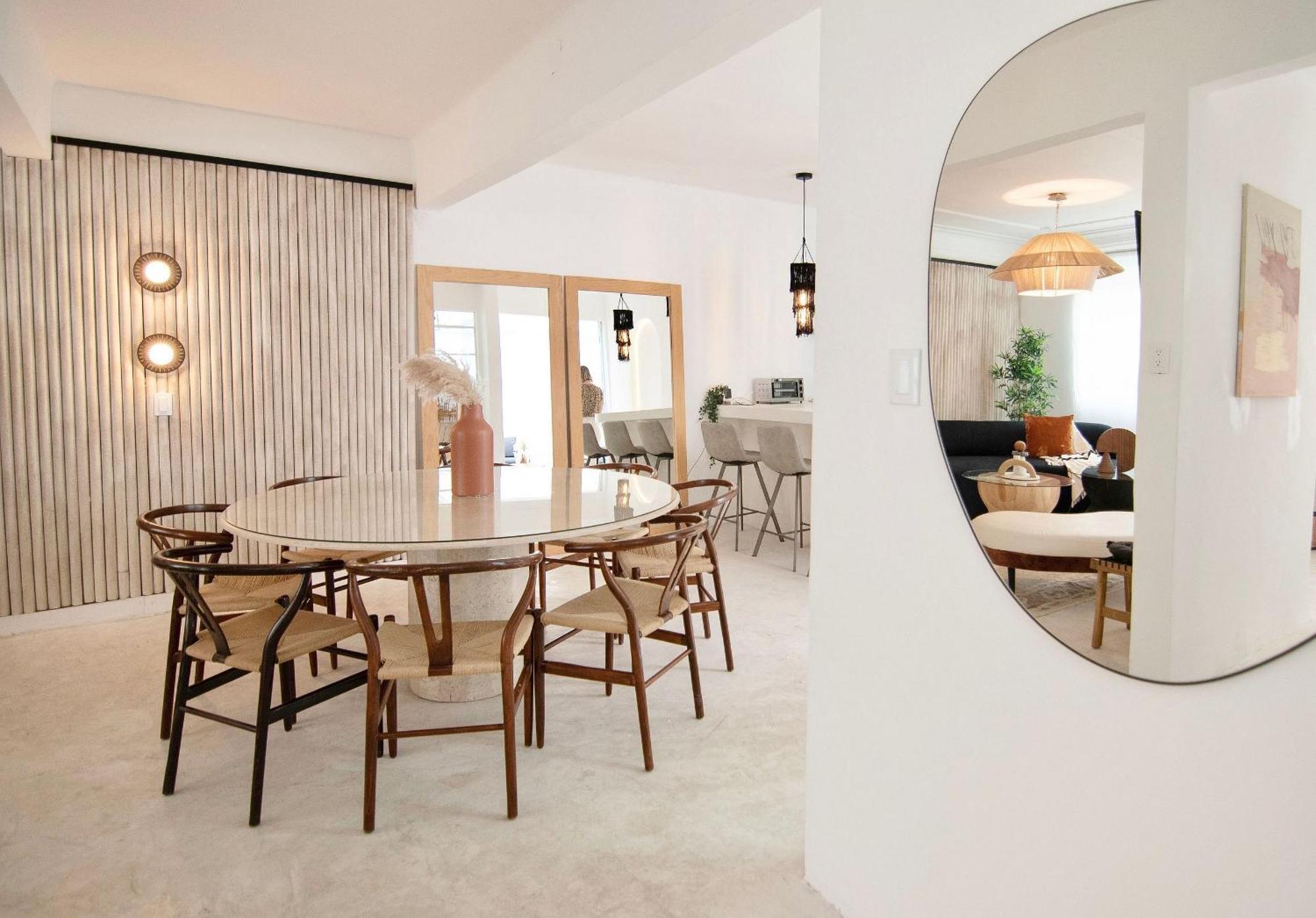 Holiday home Breathtaking House With Patio In Roma Norte *