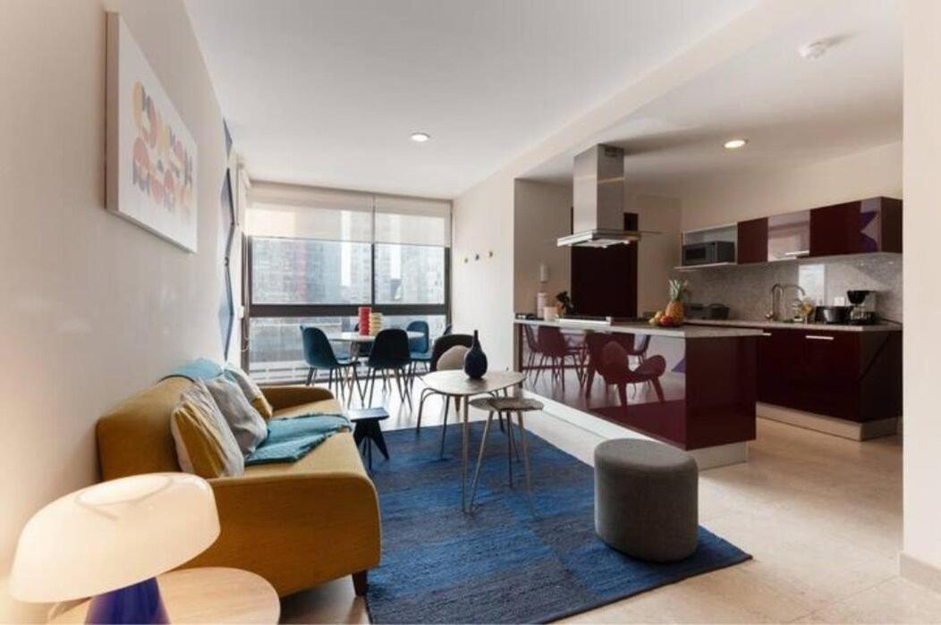 Apartment New Polanco/ Excellent Location!! 5 Guests *