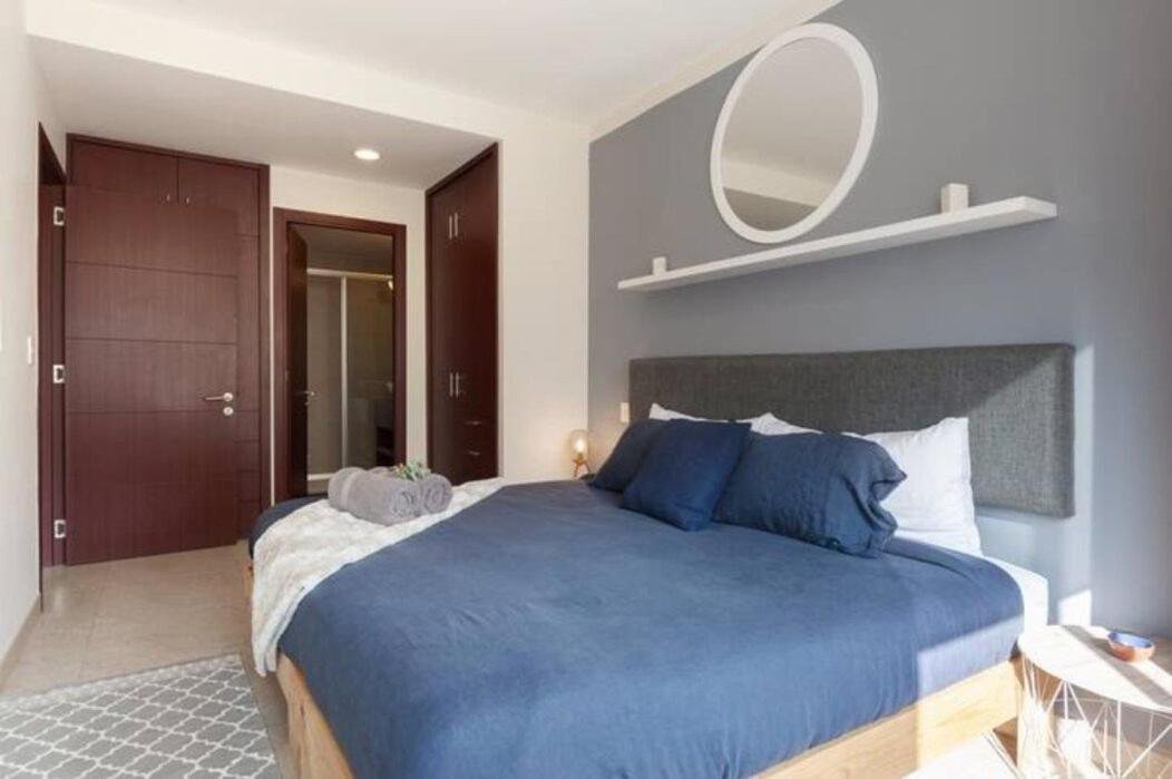 New Polanco/ Excellent Location!! 5 Guests Apartment Mexico City