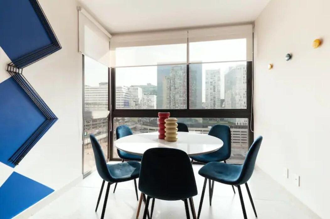 New Polanco/ Excellent Location!! 5 Guests Mexico City