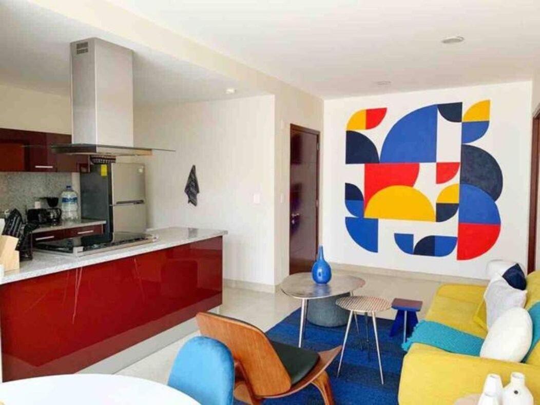 New Polanco/ Excellent Location!! 5 Guests Apartment Mexico City