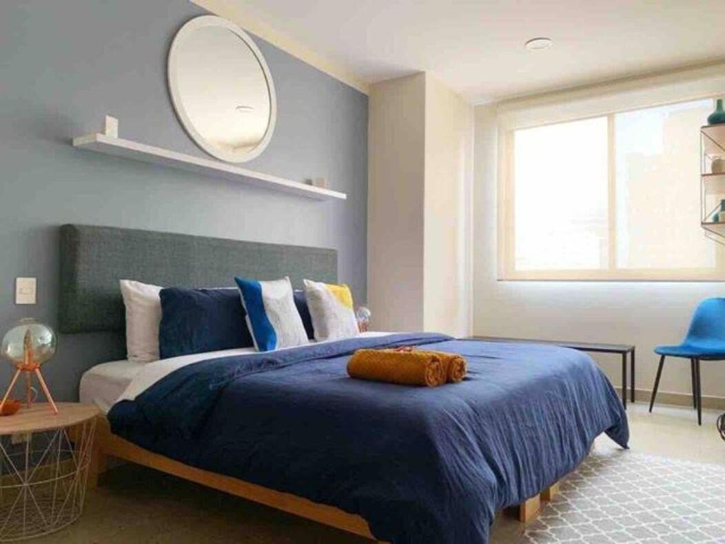 Apartment New Polanco/ Excellent Location!! 5 Guests *