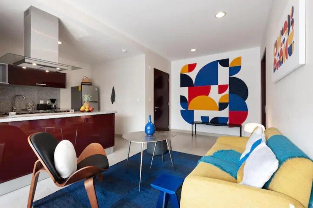 New Polanco/ Excellent Location!! 5 Guests Mexico City