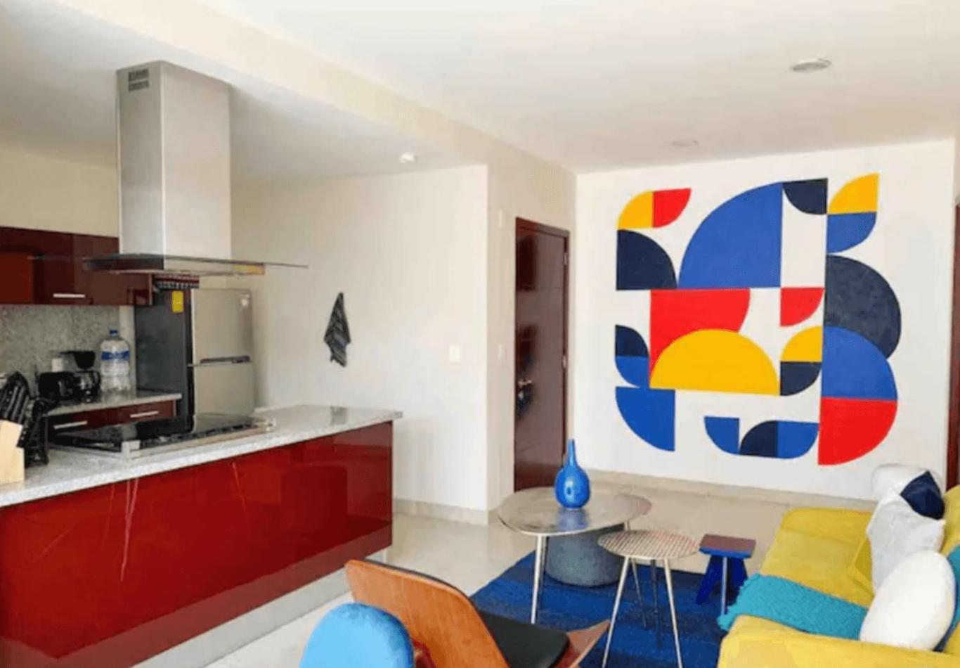 New Polanco/ Excellent Location!! 5 Guests Apartment Mexico City