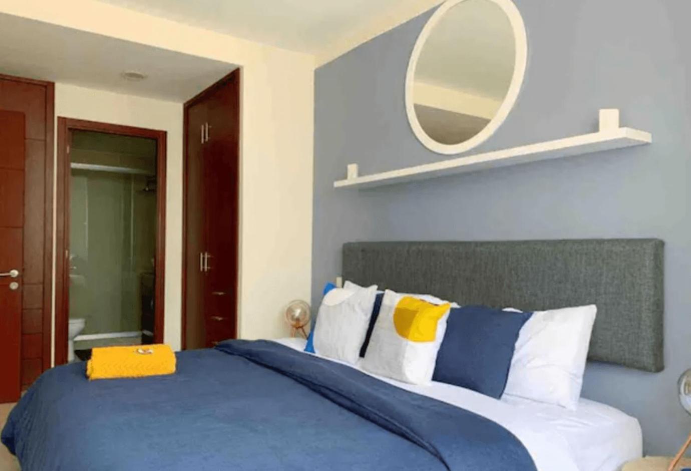 New Polanco/ Excellent Location!! 5 Guests *