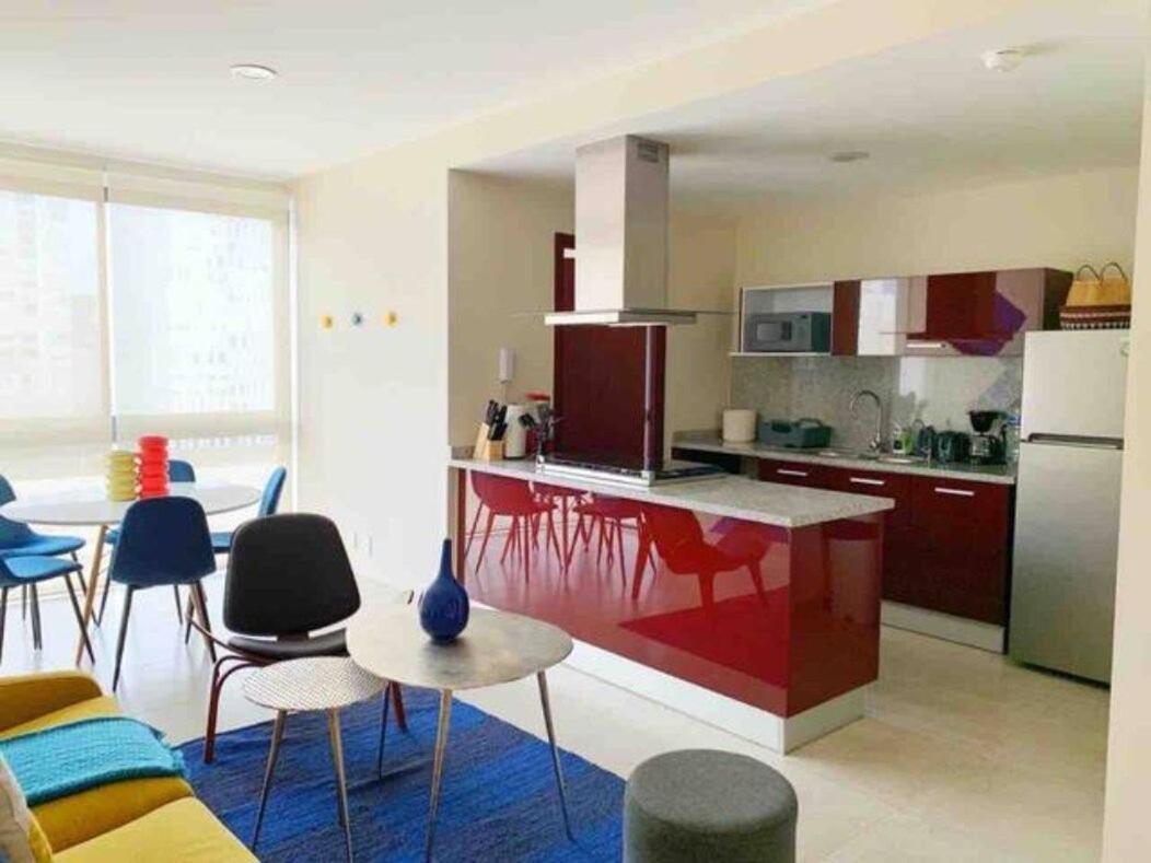 New Polanco/ Excellent Location!! 5 Guests Apartment *